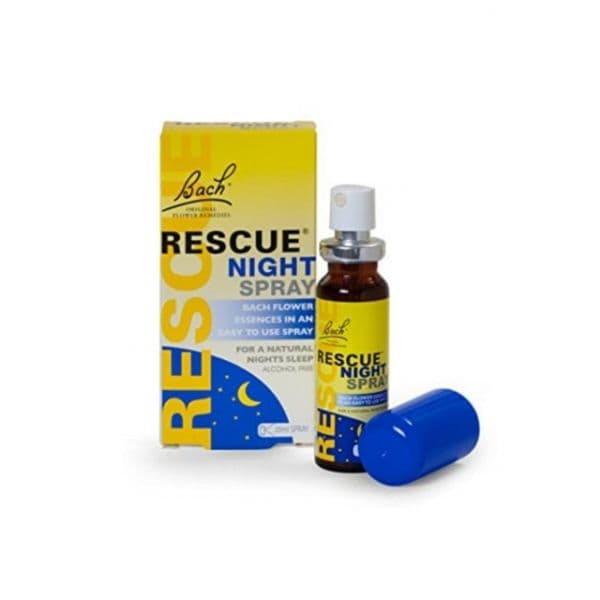 Floral de Bach Rescue Night Spray 20ml