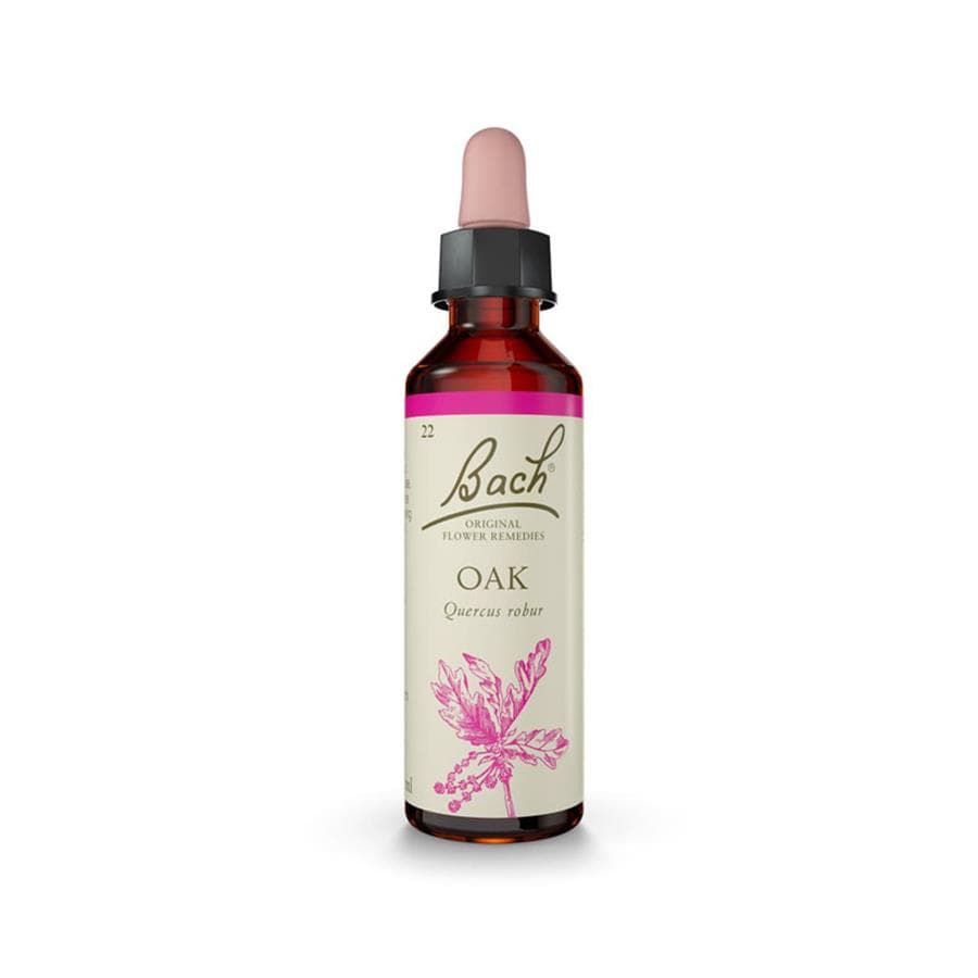 Floral de Bach Oak (Ficar Para Trás) 20ml