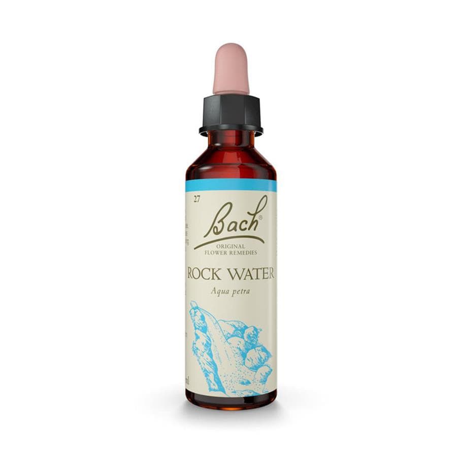 Floral de Bach Rock Water (Flexibilidade) 20ml