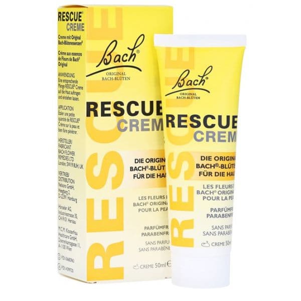 Rescue Floral de Bach Cream 50ml