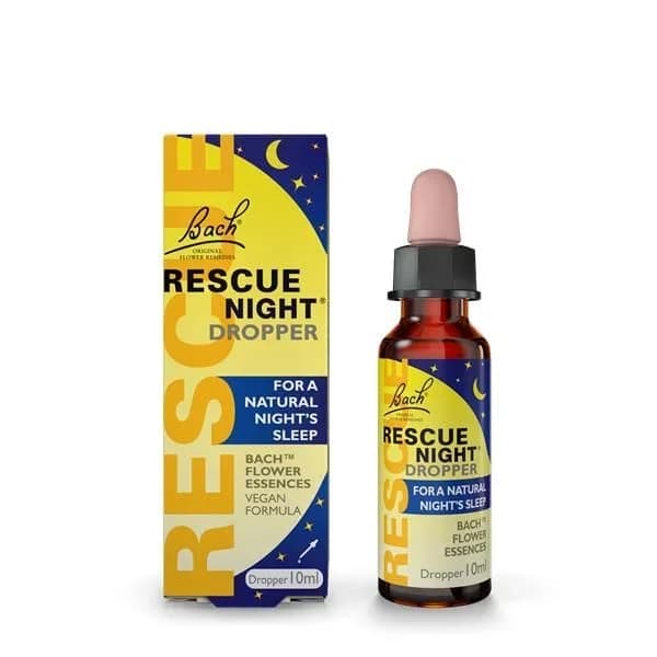 Rescue Night gotas 10ml – Floral De Bach | Nutribem