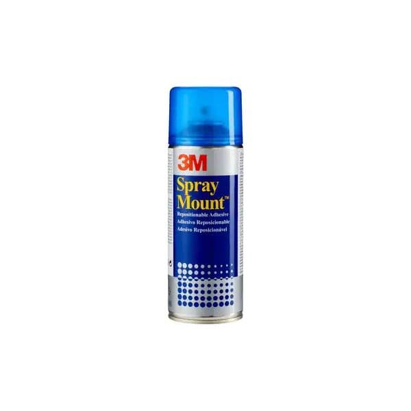 3M Cola Spray Mount Reposicionável e Permanente Reposicionável 400ml