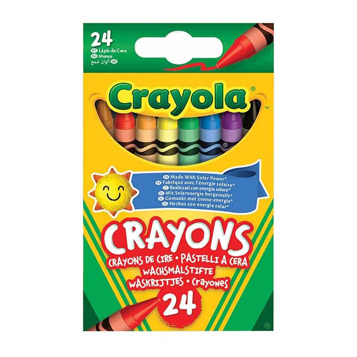 Crayola Cera de Cores (24 Pcs)