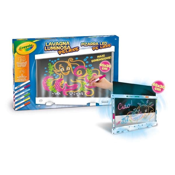 Crayola Quadro Luminoso Deluxe