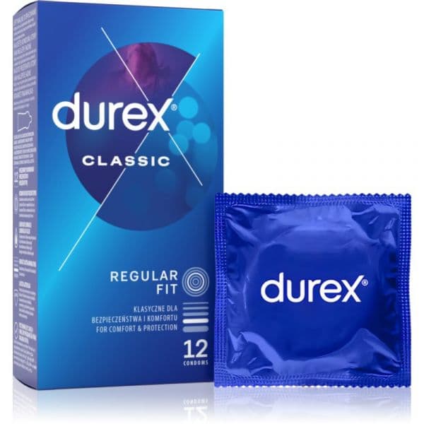 Durex Classic Preservativos 12 Unidades