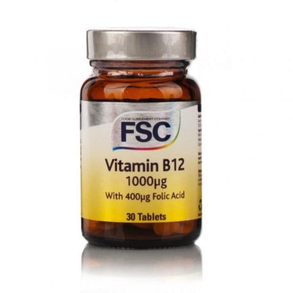 FSC Vitamina B12 30 Cápsulas