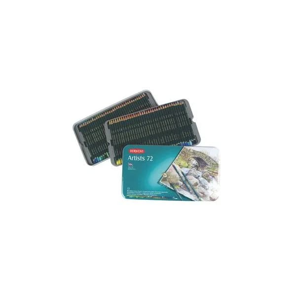 Derwent Caixa Metal c/ 72 Lápis Pastel