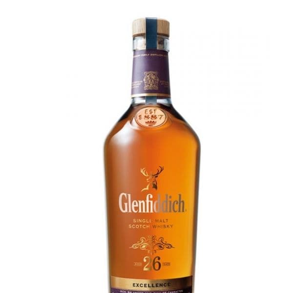 Glenfiddich Whisky 26 Anos 70cl