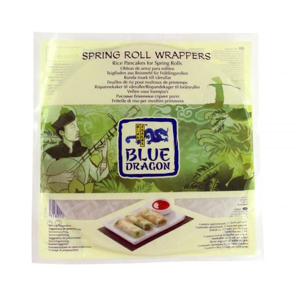 Blue Dragon Wraps de Arroz P Crepes S/ Glúten 134g