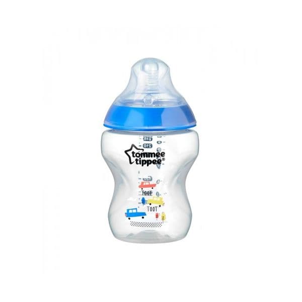 Tommee Tippee Biberão Closer to Nature Deco Azul 260ml