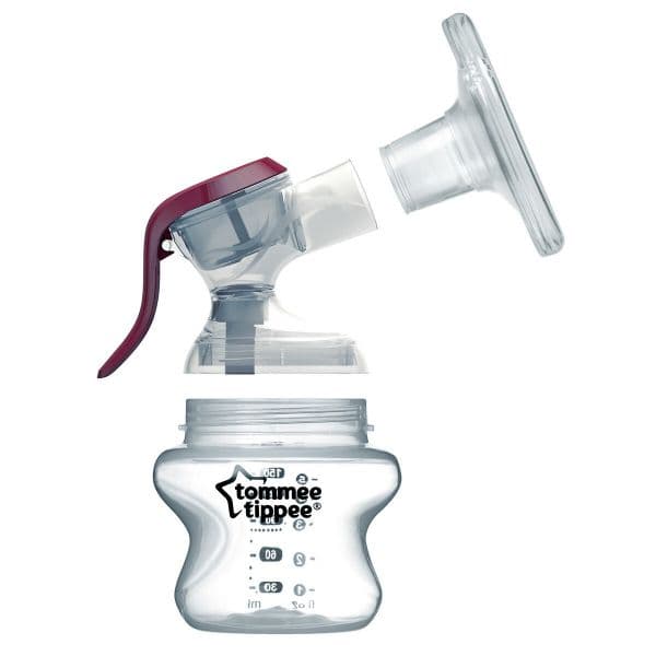 Tommee Tippee Bomba Tira Leite Manual Branco