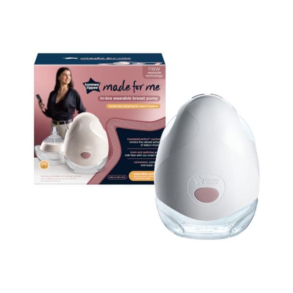 Tommee Tippee Bomba Elétrica Individual Mãos Livres