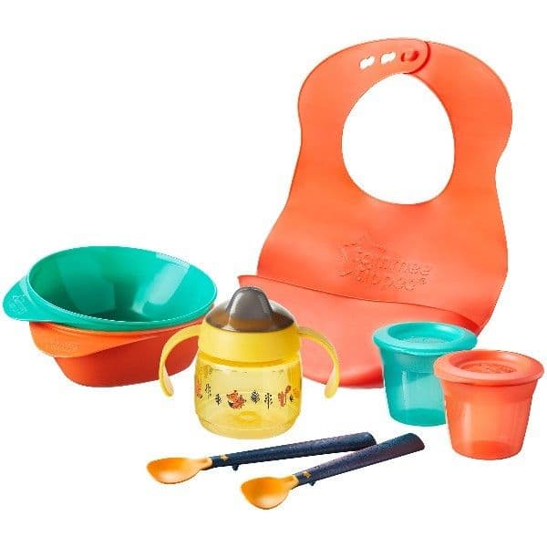 Tommee Tippee Conjunto de Refeição Primeiros Sólidos