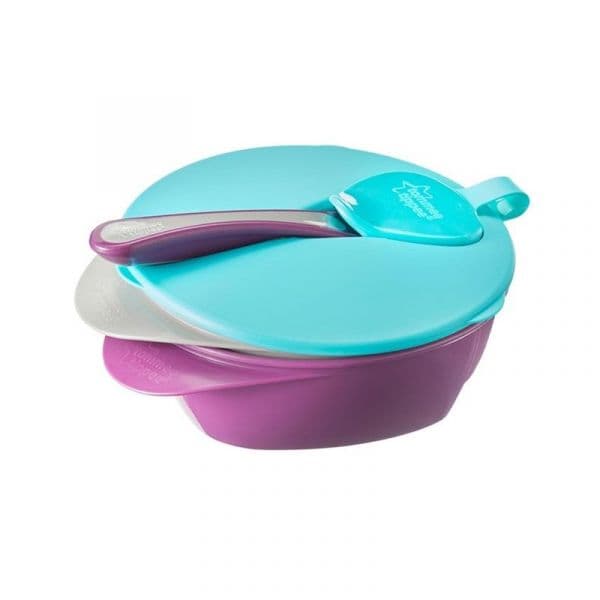 Tommee Tippee Explora Taça Colher e Tampa