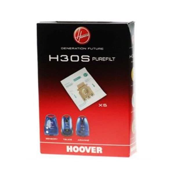 Embalagem de sacos hoover para telios ariane - h30s