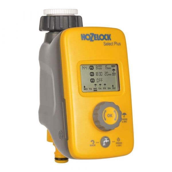 Hozelock Programador de Rega 100-000-698 Eletrónico