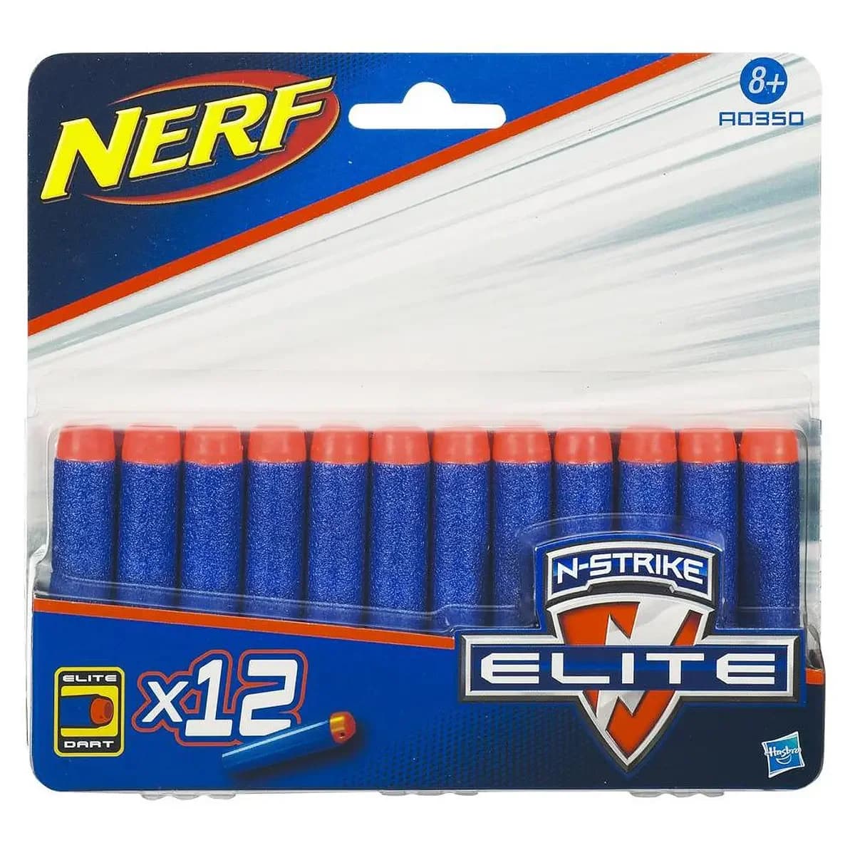 Nerf Recargas Elite 12 un.
