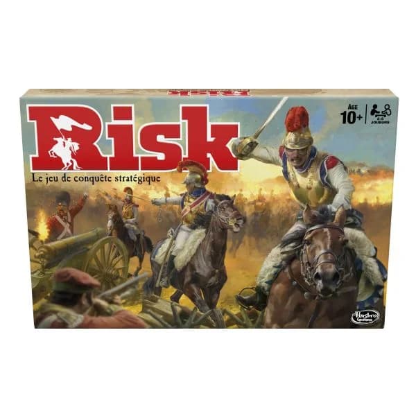 Hasbro Jogo de Mesa Risk Edição FR