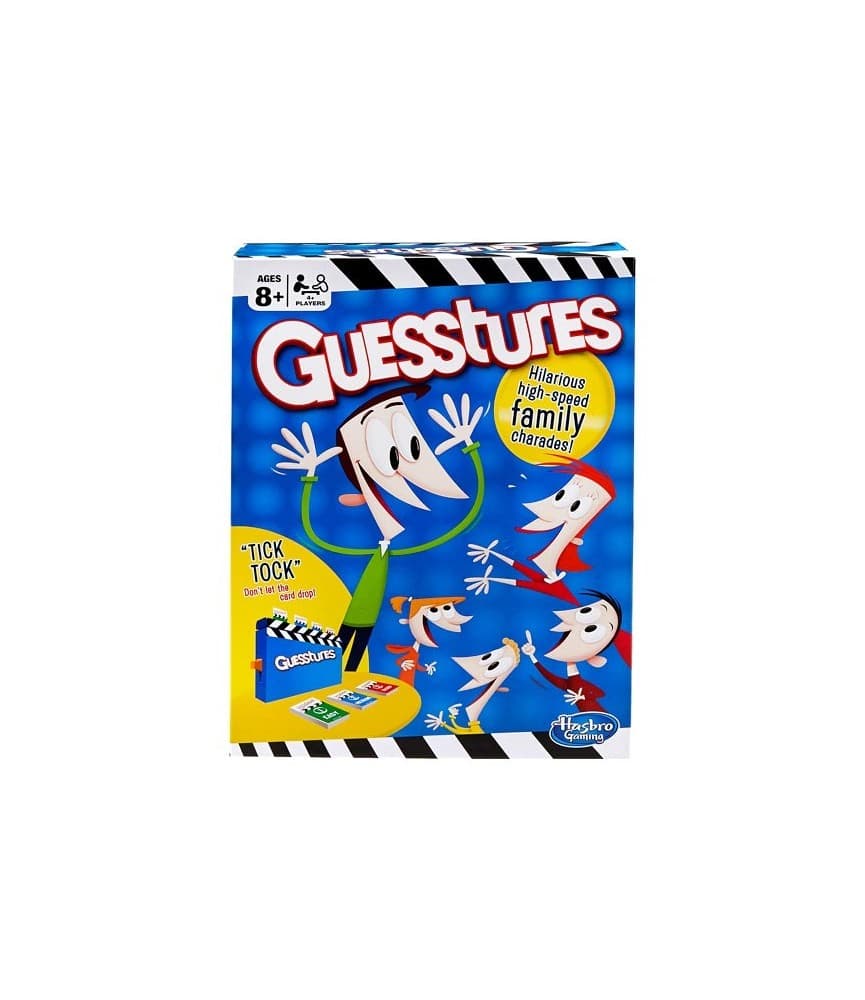 Hasbro Jogo Tabuleiro Gestos