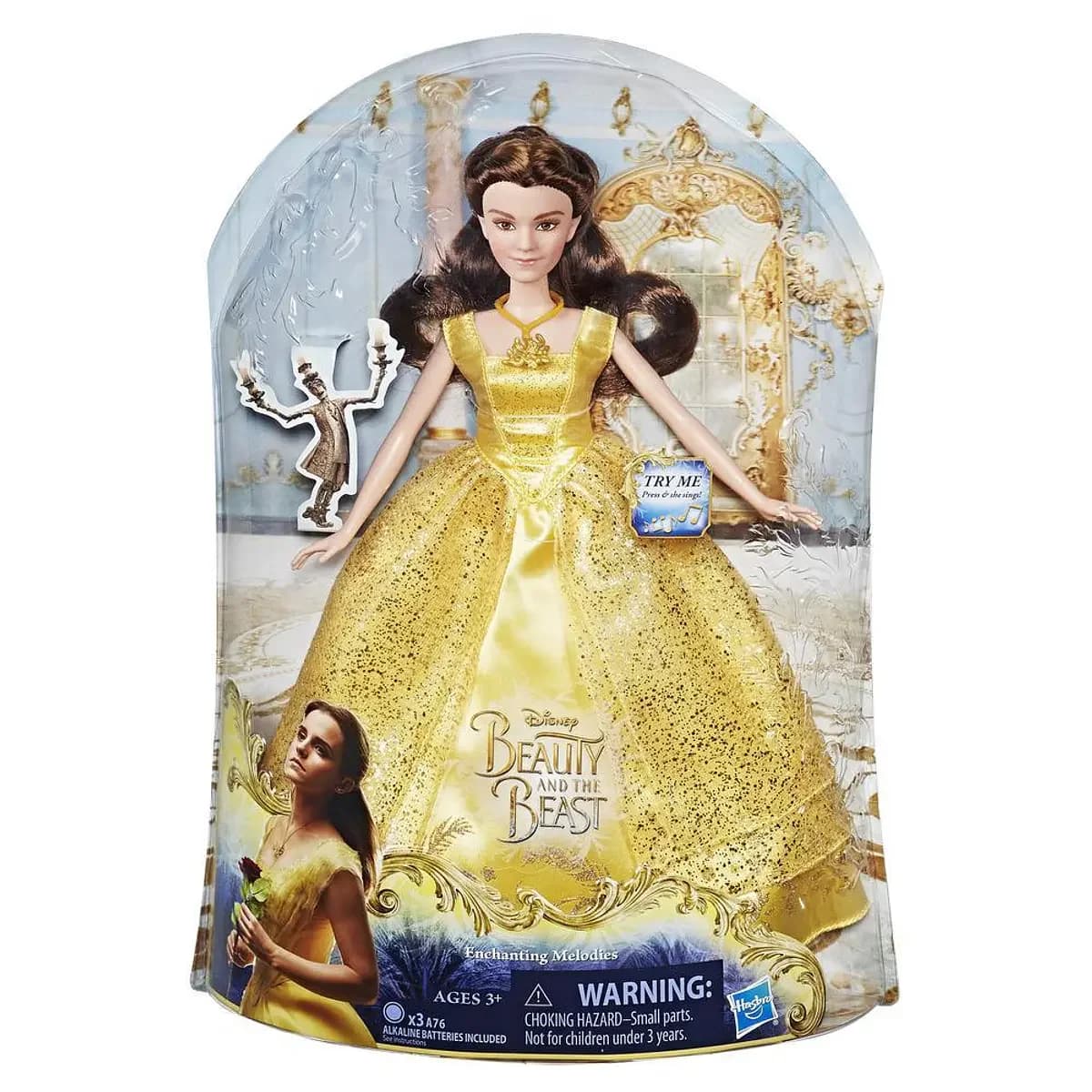 Hasbro A Bela e o Monstro - Cantora - B9165