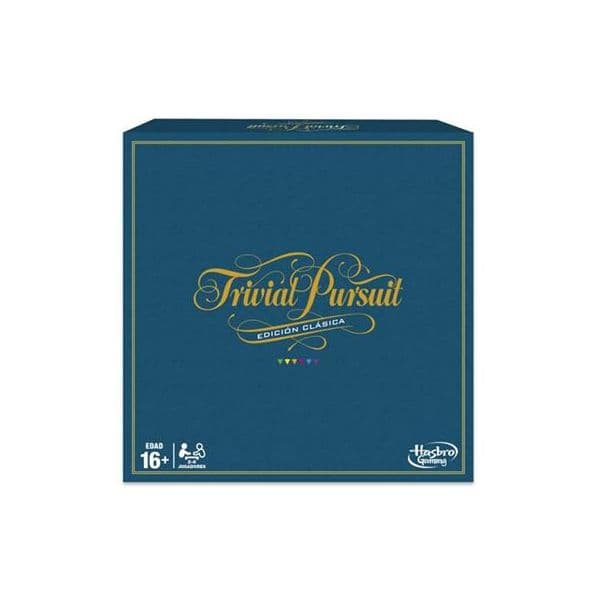 Hasbro Jogo Tabuleiro Trivial Pursuit - Edição Clássica (ES)