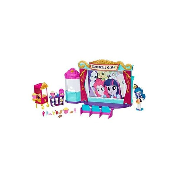 Hasbro My Little Pony - Equestria Girls - Diversão no Cinema