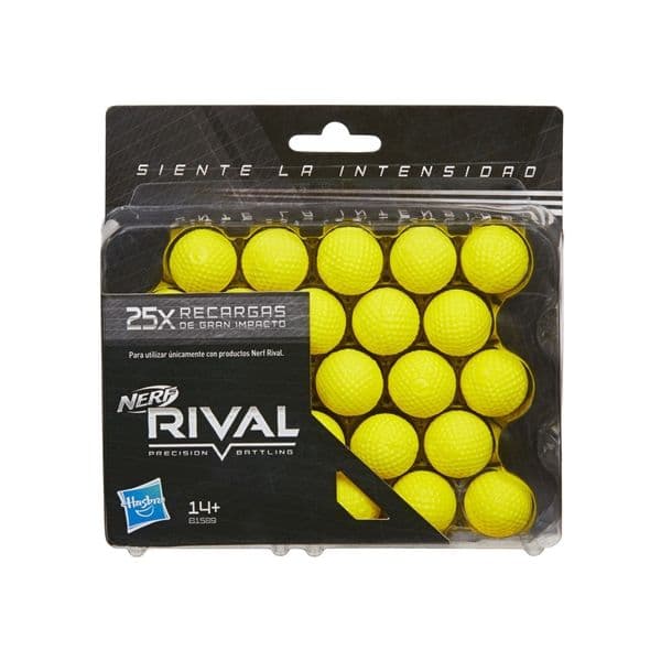 Nerf Rival Recarga x25