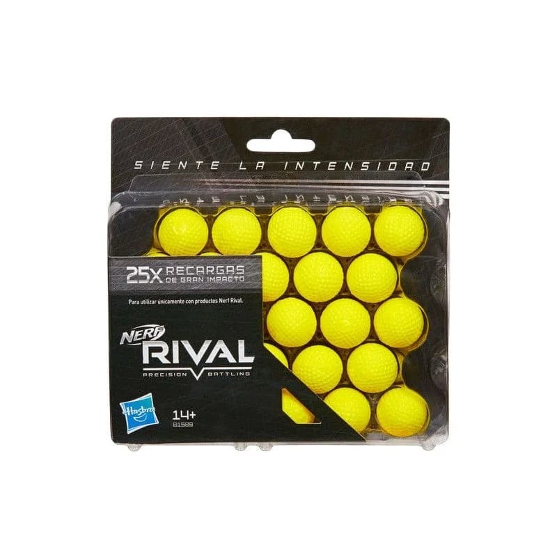 Nerf Rival Recarga x25