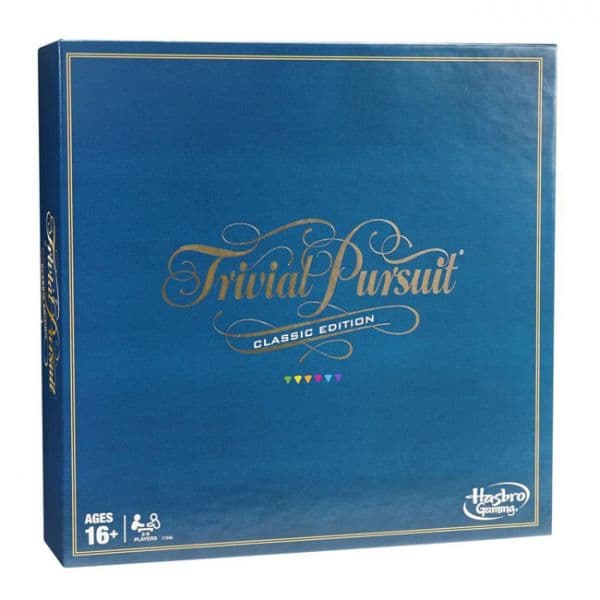 Hasbro Jogo Tabuleiro Trivial Pursuit - Edição Clássica