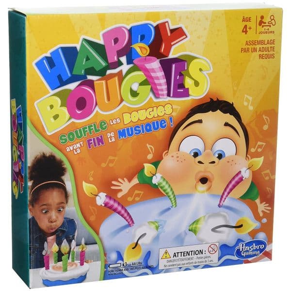 Hasbro Jogo Mesa Velas Loucas