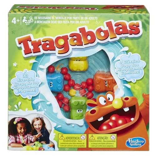 Hasbro Jogo Mesa Tragabolas