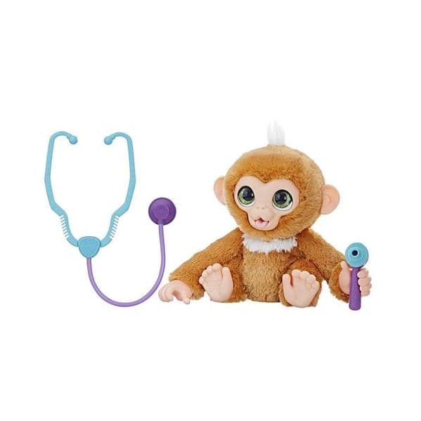 Hasbro FurReal Friends Macaquinha Zandi Visita o Doutor