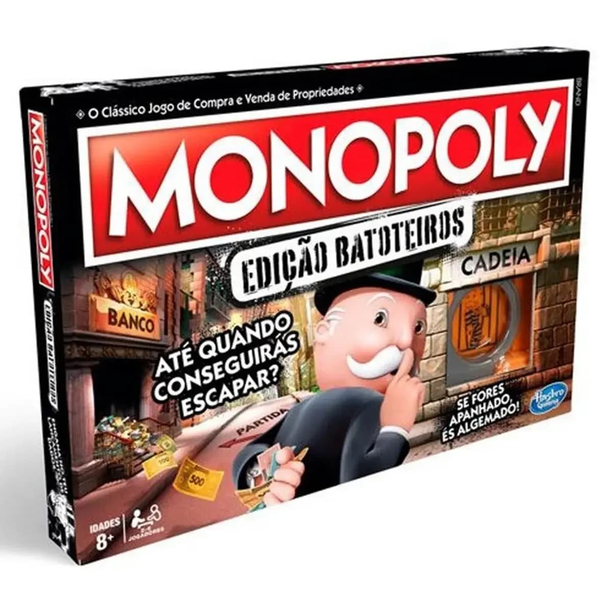 Monopoly Jogo de Tabuleiro Edição Batoteiros