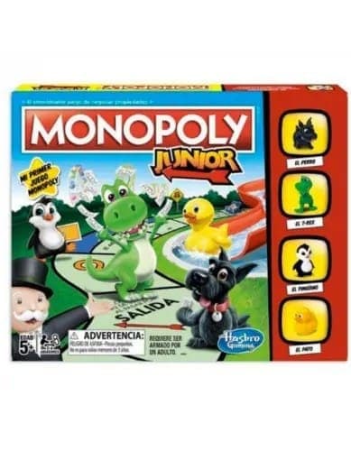 Hasbro Jogo Monopólio Júnior