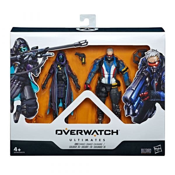 Hasbro Overwatch - Ana & Soldier