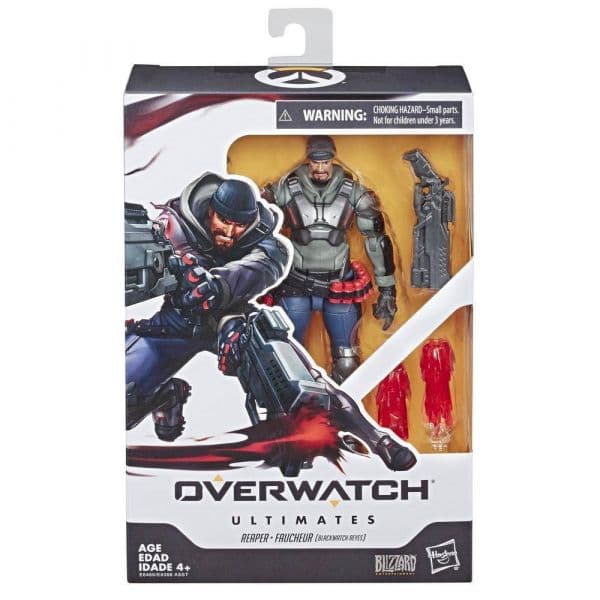 Hasbro Overwatch - Reaper (Blackwatch Reyes) - E6388-4