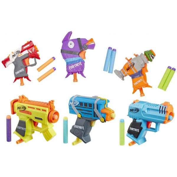 Nerf MicroShots Fortnite Aleatório