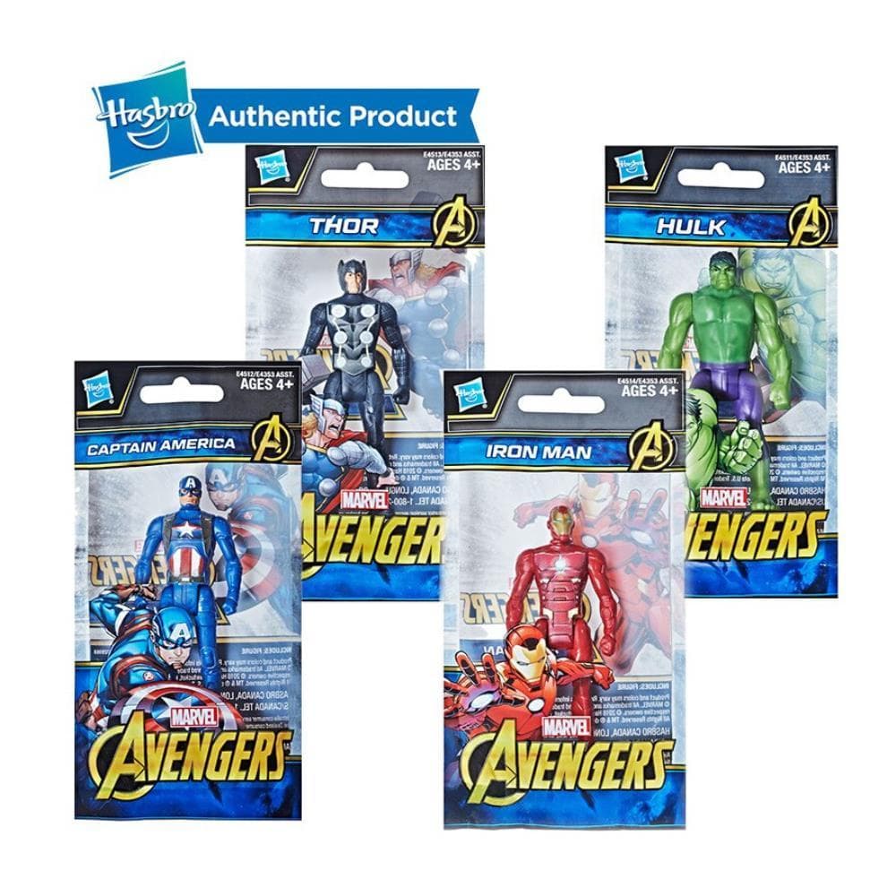 Figuras Hasbro Avengers 9cm