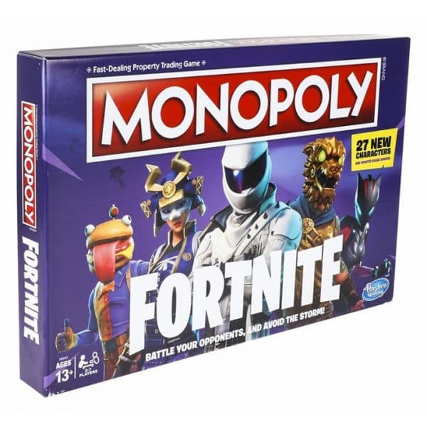 Jogo Monopólio Fortnite