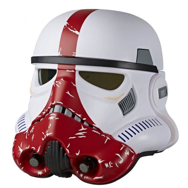 Hasbro Capacete Eletrónico Incinerator Stormtrooper The Black Series Branco