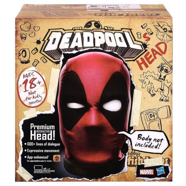 Hasbro Marvel Legends Interactive Heads - Deadpool's Head