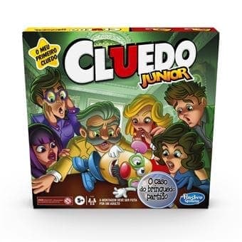Hasbro Jogo Tabuleiro Cluedo Junior