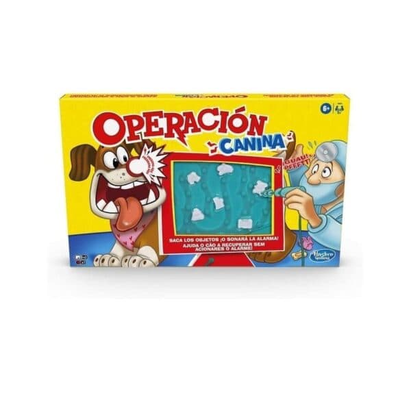 Hasbro Jogo Operação Canina - E9694