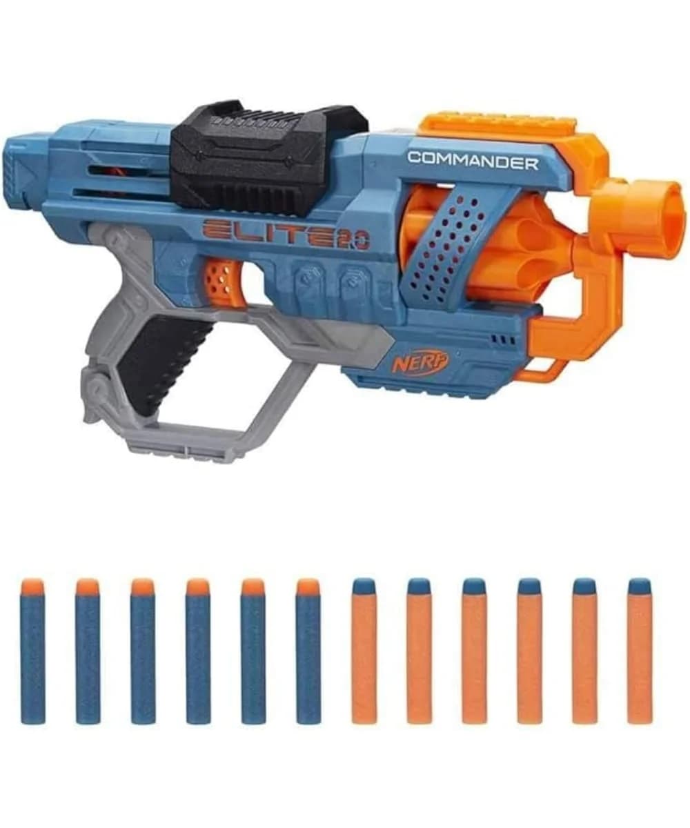 Nerf Elite 2.0 Commander RC-6 com 12 Dardos