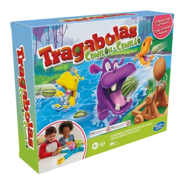 Hasbro Jogo Mesa Tragabolas Comilão - E9707