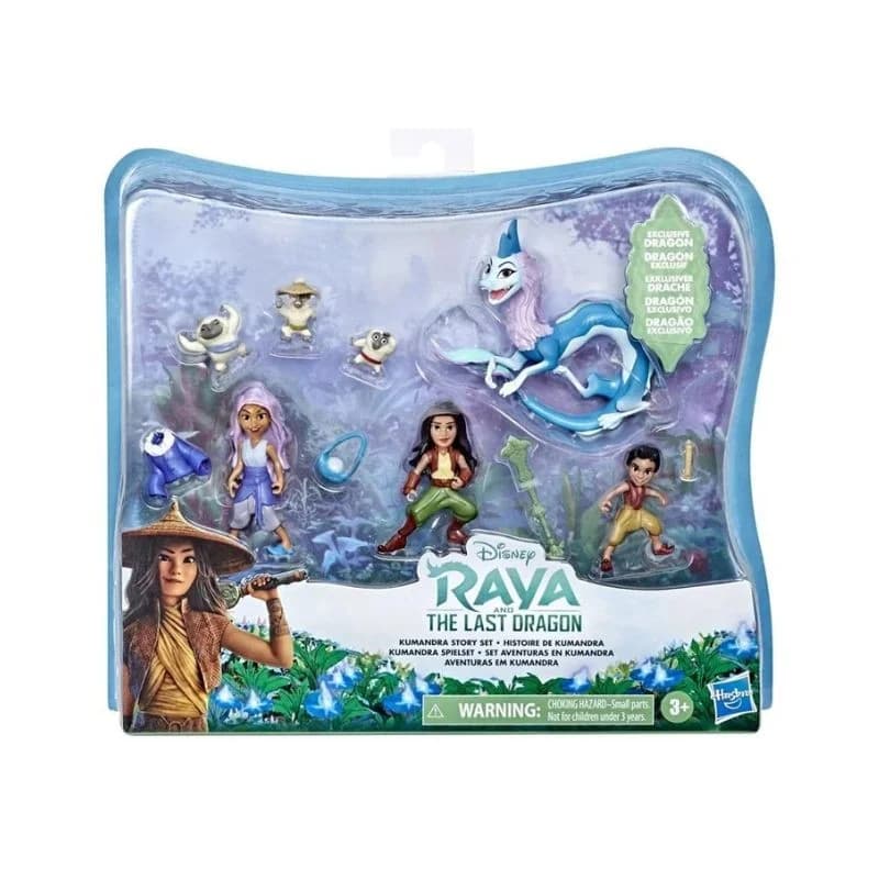Disney Raya e o Último Dragão - Set de Aventuras em Kumandra