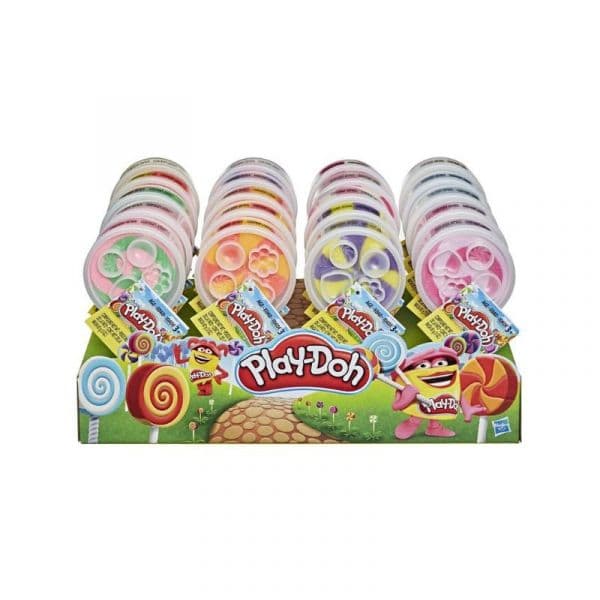 Play-Doh Plasticina Chupa-Chupa Lollipop 1. Un. Sortido