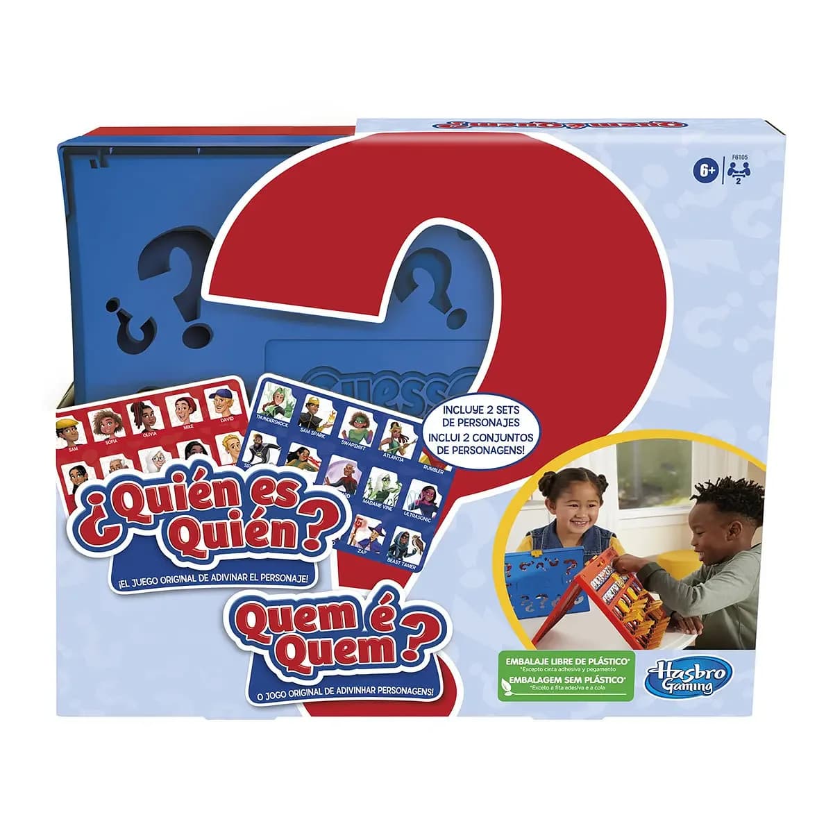 Hasbro Jogo Quem é Quem?!