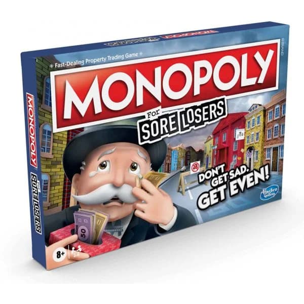 Monopoly Maus Perdedores