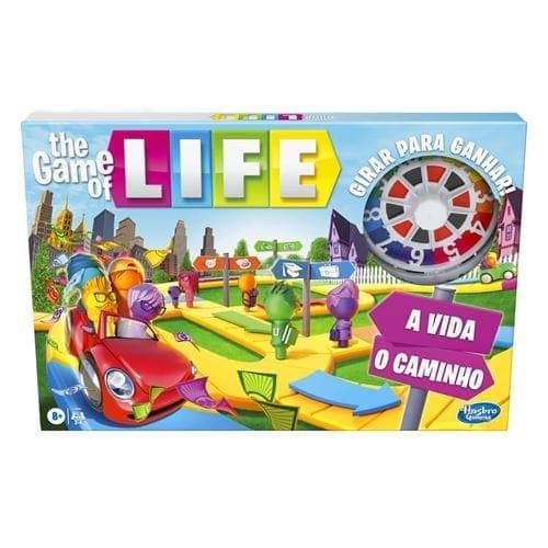Hasbro - Jogo da Vida
